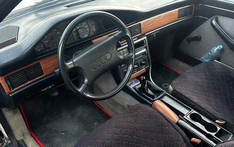 Audi 100, 1989 год, 290 000 рублей, 3 фотография