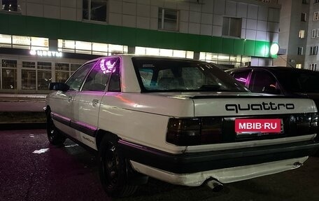 Audi 100, 1989 год, 290 000 рублей, 4 фотография