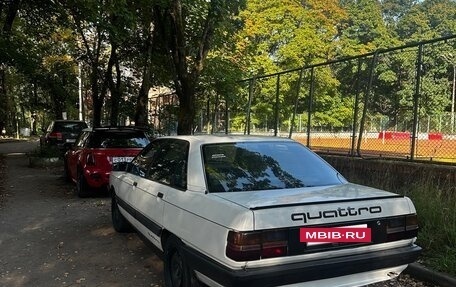 Audi 100, 1989 год, 290 000 рублей, 6 фотография