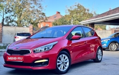 KIA cee'd III, 2017 год, 1 255 000 рублей, 3 фотография