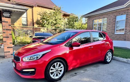 KIA cee'd III, 2017 год, 1 255 000 рублей, 6 фотография