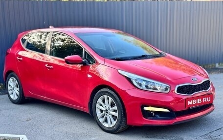 KIA cee'd III, 2017 год, 1 255 000 рублей, 4 фотография