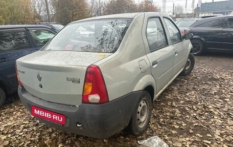 Renault Logan I, 2007 год, 329 000 рублей, 2 фотография