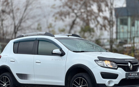 Renault Sandero II рестайлинг, 2017 год, 1 249 000 рублей, 4 фотография