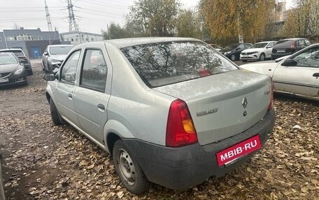 Renault Logan I, 2007 год, 329 000 рублей, 4 фотография