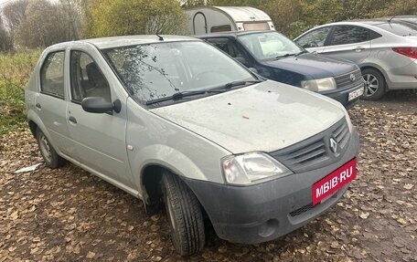 Renault Logan I, 2007 год, 329 000 рублей, 3 фотография