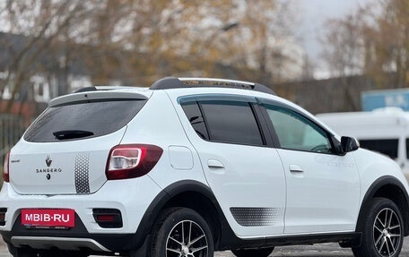 Renault Sandero II рестайлинг, 2017 год, 1 249 000 рублей, 5 фотография
