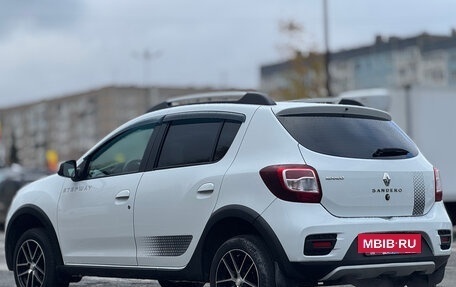 Renault Sandero II рестайлинг, 2017 год, 1 249 000 рублей, 7 фотография