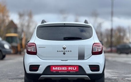 Renault Sandero II рестайлинг, 2017 год, 1 249 000 рублей, 6 фотография