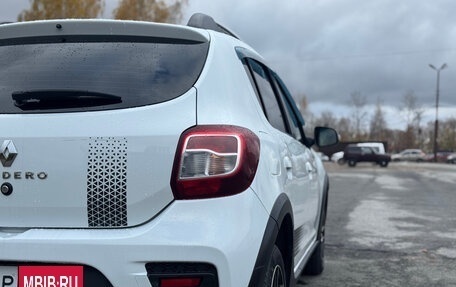 Renault Sandero II рестайлинг, 2017 год, 1 249 000 рублей, 9 фотография