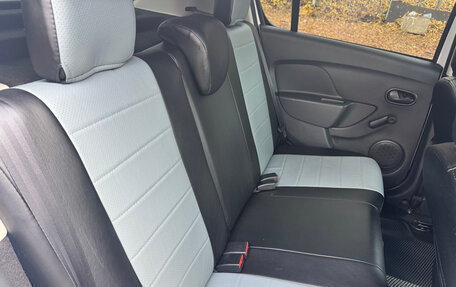 Renault Sandero II рестайлинг, 2017 год, 1 249 000 рублей, 13 фотография