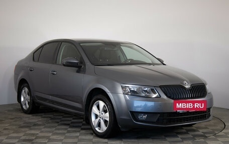 Skoda Octavia, 2014 год, 1 299 000 рублей, 3 фотография