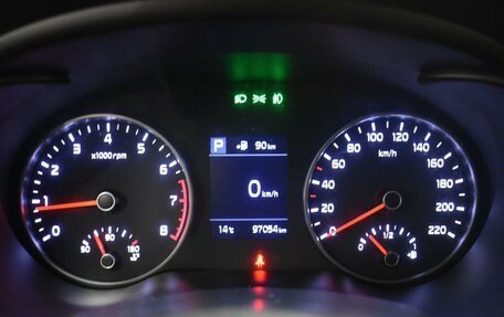 KIA Rio IV, 2019 год, 1 349 000 рублей, 11 фотография