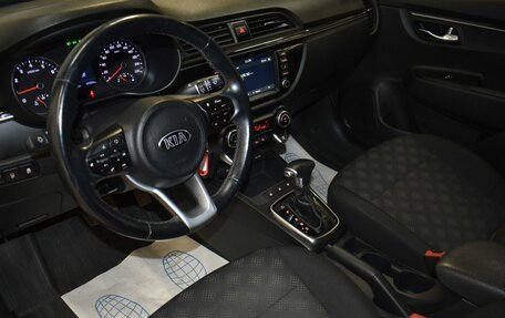 KIA Rio IV, 2019 год, 1 349 000 рублей, 7 фотография