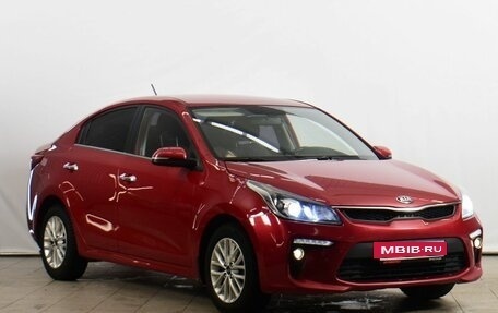 KIA Rio IV, 2019 год, 1 349 000 рублей, 3 фотография