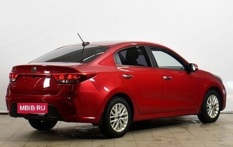 KIA Rio IV, 2019 год, 1 349 000 рублей, 4 фотография