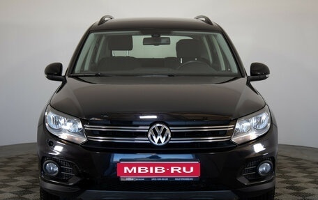 Volkswagen Tiguan I, 2015 год, 1 549 000 рублей, 2 фотография