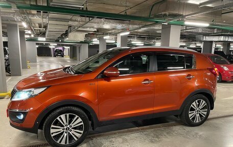 KIA Sportage III, 2014 год, 1 490 000 рублей, 5 фотография