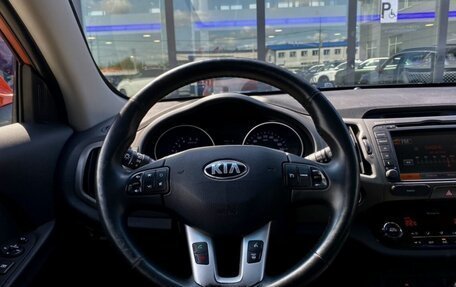 KIA Sportage III, 2014 год, 1 490 000 рублей, 8 фотография