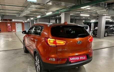 KIA Sportage III, 2014 год, 1 490 000 рублей, 4 фотография
