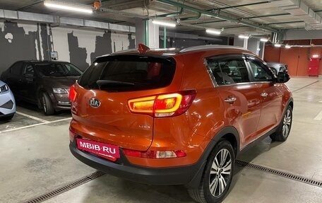 KIA Sportage III, 2014 год, 1 490 000 рублей, 3 фотография