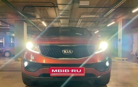 KIA Sportage III, 2014 год, 1 490 000 рублей, 6 фотография