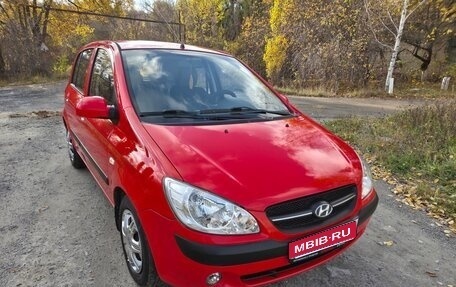Hyundai Getz I рестайлинг, 2008 год, 455 000 рублей, 1 фотография