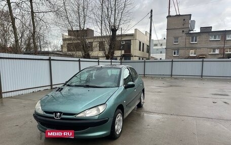 Peugeot 206, 1999 год, 155 000 рублей, 1 фотография