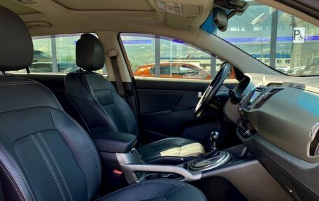 KIA Sportage III, 2014 год, 1 490 000 рублей, 20 фотография