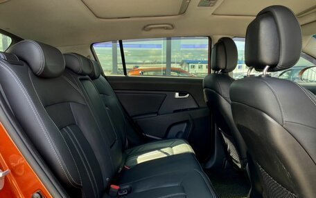 KIA Sportage III, 2014 год, 1 490 000 рублей, 21 фотография