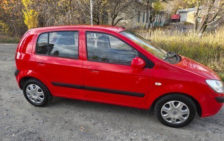 Hyundai Getz I рестайлинг, 2008 год, 455 000 рублей, 5 фотография
