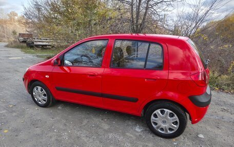 Hyundai Getz I рестайлинг, 2008 год, 455 000 рублей, 9 фотография