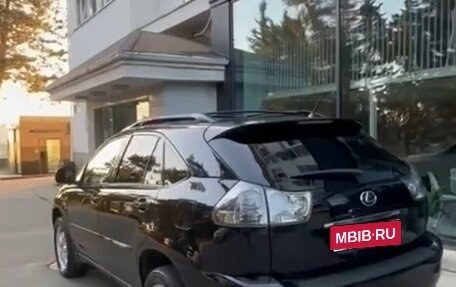 Lexus RX II рестайлинг, 2007 год, 1 296 000 рублей, 1 фотография