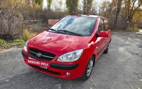 Hyundai Getz I рестайлинг, 2008 год, 455 000 рублей, 3 фотография
