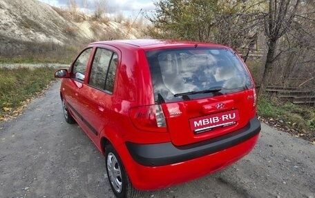 Hyundai Getz I рестайлинг, 2008 год, 455 000 рублей, 8 фотография