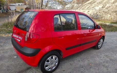 Hyundai Getz I рестайлинг, 2008 год, 455 000 рублей, 6 фотография