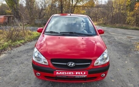 Hyundai Getz I рестайлинг, 2008 год, 455 000 рублей, 2 фотография