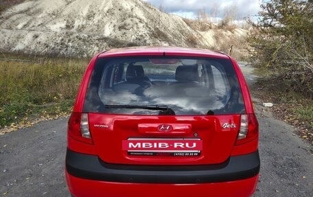 Hyundai Getz I рестайлинг, 2008 год, 455 000 рублей, 7 фотография