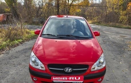 Hyundai Getz I рестайлинг, 2008 год, 455 000 рублей, 4 фотография