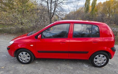 Hyundai Getz I рестайлинг, 2008 год, 455 000 рублей, 10 фотография