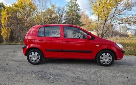 Hyundai Getz I рестайлинг, 2008 год, 455 000 рублей, 14 фотография