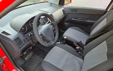 Hyundai Getz I рестайлинг, 2008 год, 455 000 рублей, 15 фотография