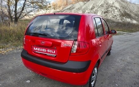 Hyundai Getz I рестайлинг, 2008 год, 455 000 рублей, 13 фотография