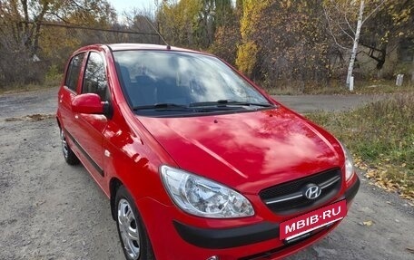 Hyundai Getz I рестайлинг, 2008 год, 455 000 рублей, 11 фотография