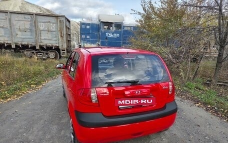 Hyundai Getz I рестайлинг, 2008 год, 455 000 рублей, 12 фотография