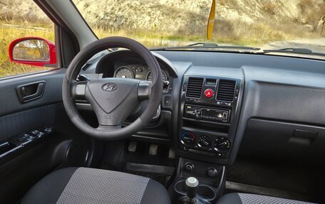 Hyundai Getz I рестайлинг, 2008 год, 455 000 рублей, 23 фотография