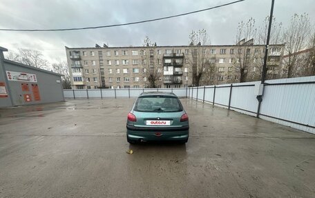 Peugeot 206, 1999 год, 155 000 рублей, 4 фотография