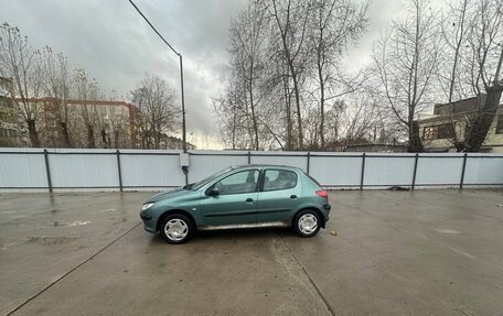 Peugeot 206, 1999 год, 155 000 рублей, 3 фотография