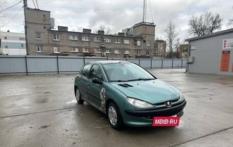 Peugeot 206, 1999 год, 155 000 рублей, 2 фотография