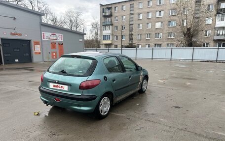 Peugeot 206, 1999 год, 155 000 рублей, 5 фотография